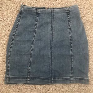 Free people Modern femme mini skirt